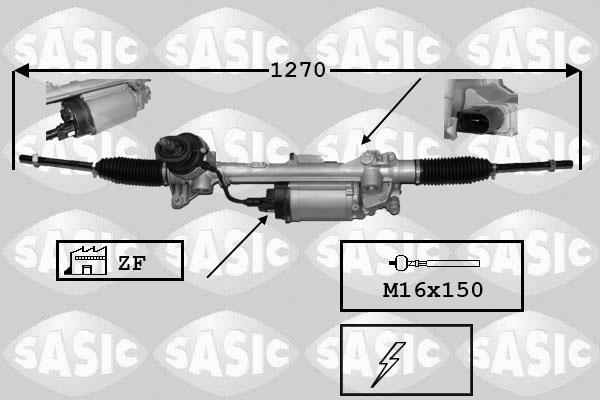 Sasic 7176043 - Scatola guida autozon.pro