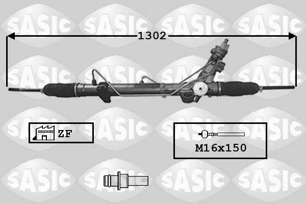 Sasic 7176042 - Scatola guida autozon.pro