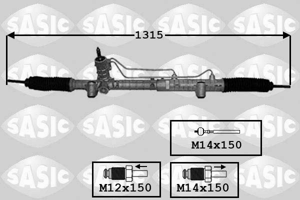 Sasic 7176047 - Scatola guida autozon.pro