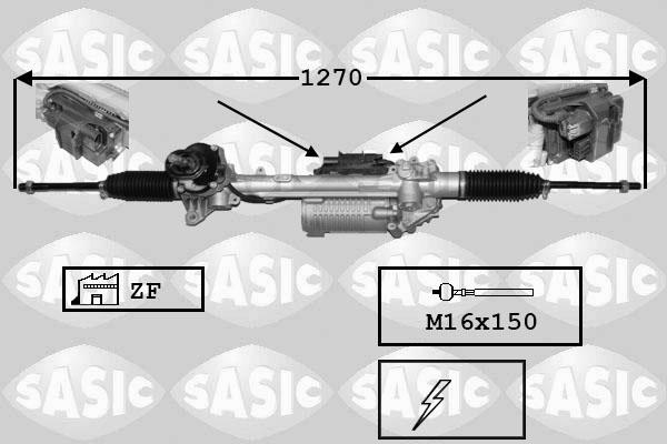 Sasic 7176059 - Scatola guida autozon.pro