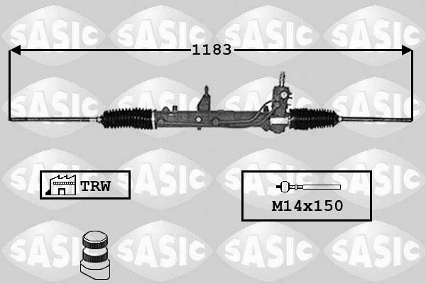 Sasic 7176050 - Scatola guida autozon.pro