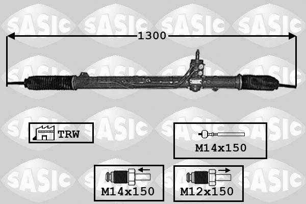 Sasic 7176053 - Scatola guida autozon.pro