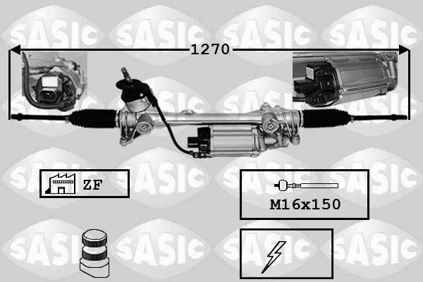 Sasic 7176065 - Scatola guida autozon.pro