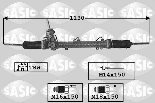 Sasic 7176005 - Scatola guida autozon.pro