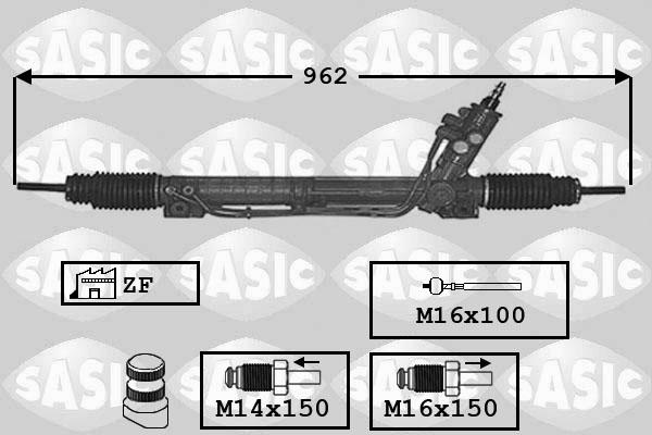 Sasic 7176034 - Scatola guida autozon.pro