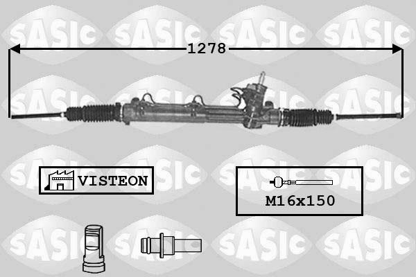 Sasic 7176030 - Scatola guida autozon.pro