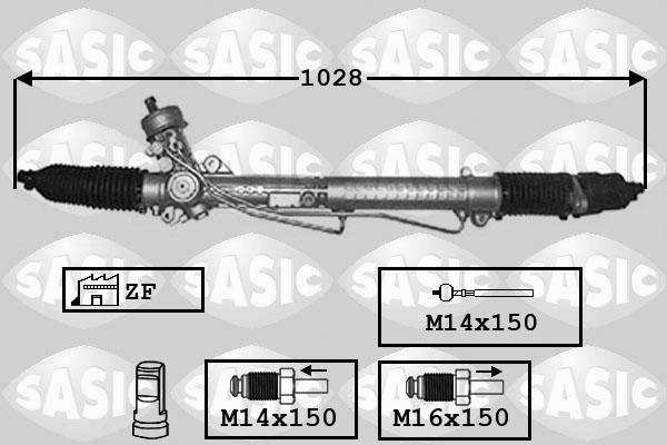 Sasic 7176037 - Scatola guida autozon.pro