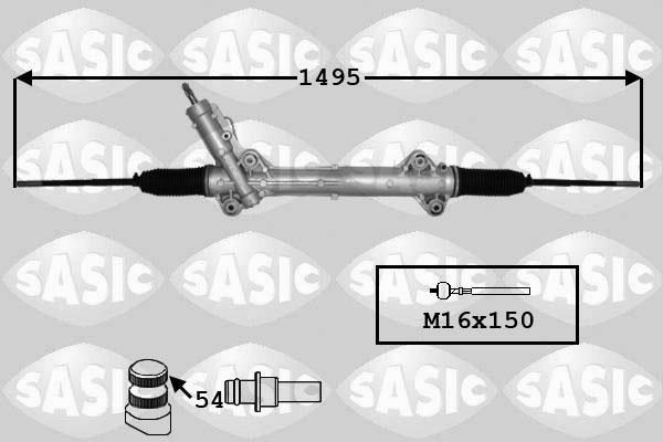 Sasic 7176070 - Scatola guida autozon.pro