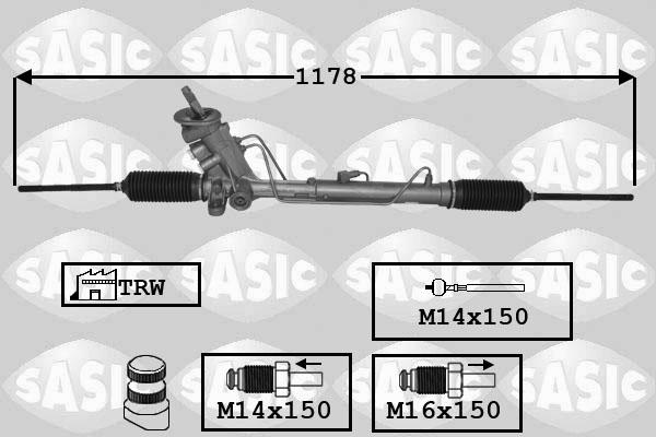 Sasic 7176071 - Scatola guida autozon.pro