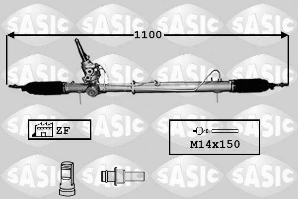 Sasic 7170046 - Scatola guida autozon.pro