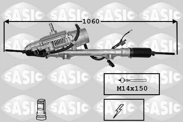 Sasic 7170055 - Scatola guida autozon.pro