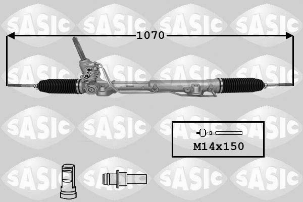 Sasic 7170056 - Scatola guida autozon.pro