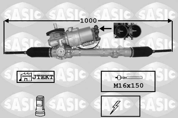 Sasic 7170057 - Scatola guida autozon.pro