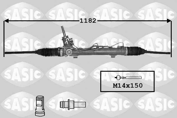 Sasic 7170005 - Scatola guida autozon.pro