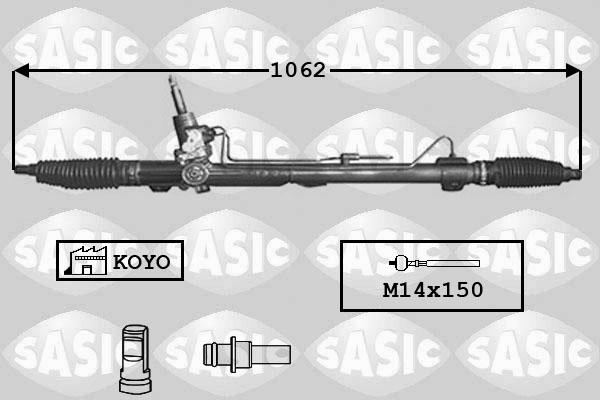 Sasic 7170001 - Scatola guida autozon.pro