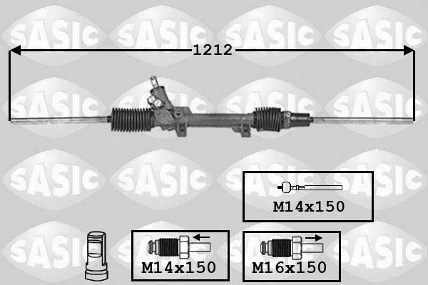 Sasic 7170007 - Scatola guida autozon.pro