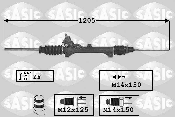 Sasic 7170016 - Scatola guida autozon.pro