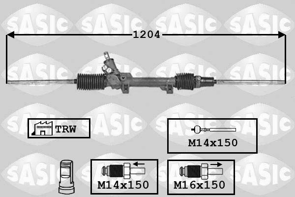 Sasic 7170011 - Scatola guida autozon.pro