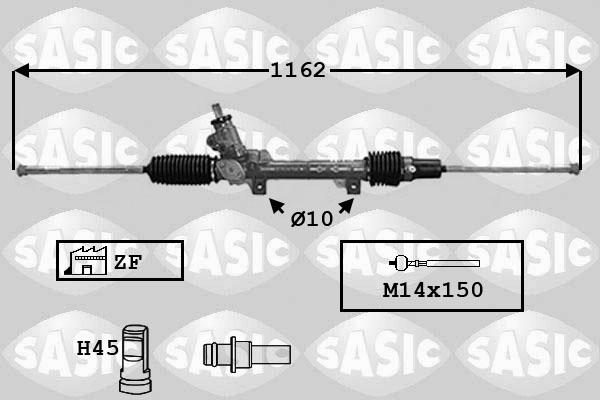 Sasic 7170021 - Scatola guida autozon.pro