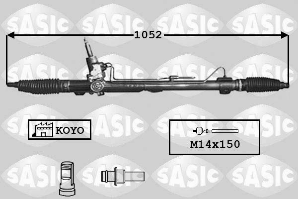 Sasic 7170028 - Scatola guida autozon.pro