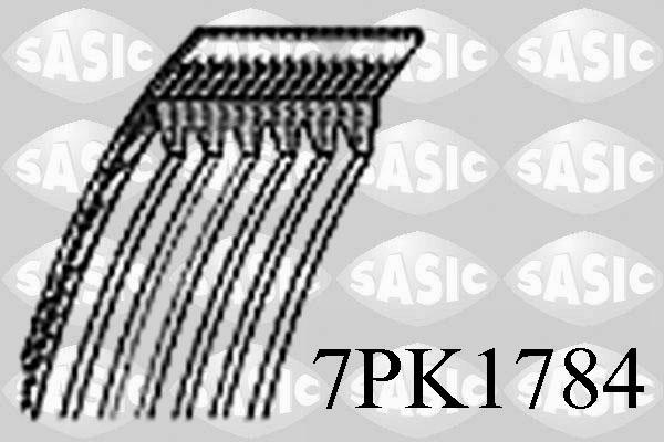 Sasic 7PK1784 - Cinghia Poly-V autozon.pro