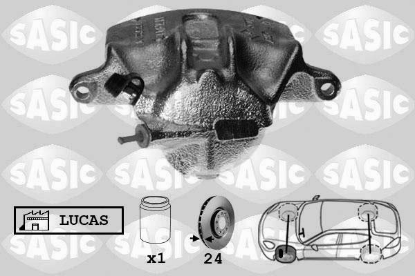 Sasic SCA4042 - Pinza freno autozon.pro