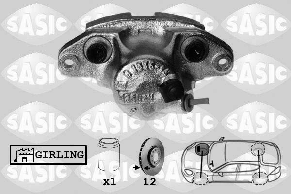 Sasic SCA4003 - Pinza freno autozon.pro