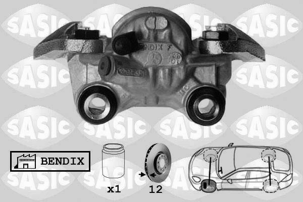 Sasic SCA4012 - Pinza freno autozon.pro