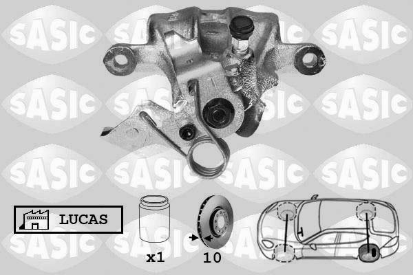 Sasic SCA6588 - Pinza freno autozon.pro