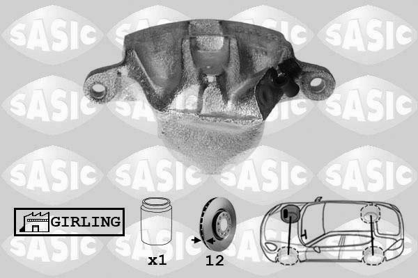 Sasic SCA6099 - Pinza freno autozon.pro