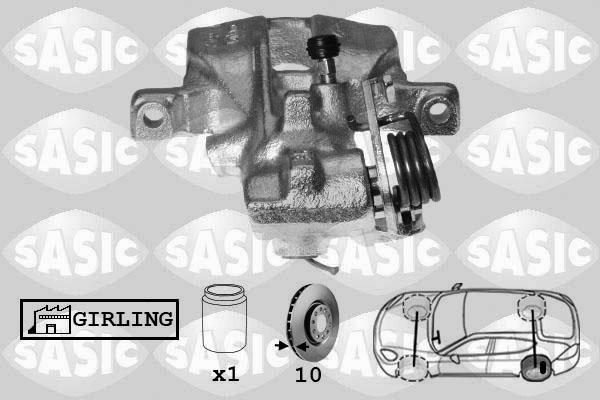 Sasic SCA6048 - Pinza freno autozon.pro