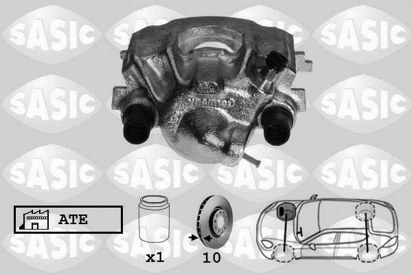 Sasic SCA6011 - Pinza freno autozon.pro