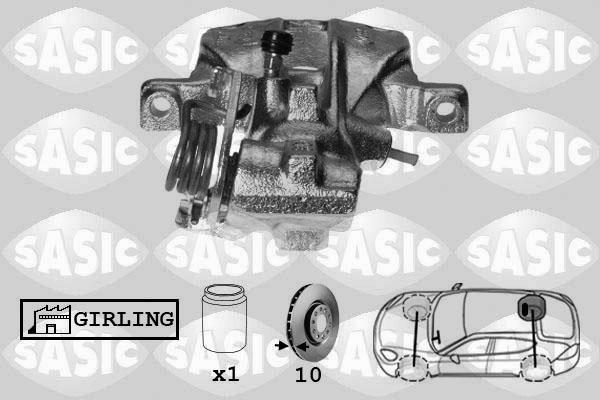 Sasic SCA6199 - Pinza freno autozon.pro