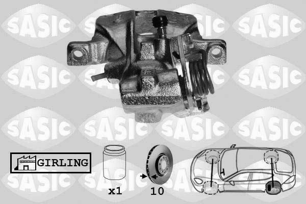 Sasic SCA6198 - Pinza freno autozon.pro