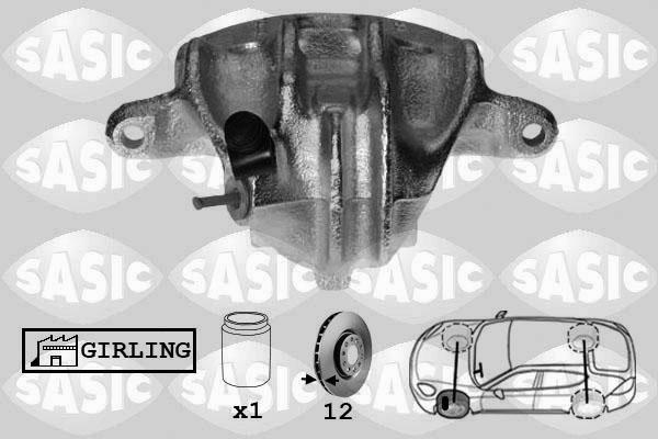 Sasic SCA6192 - Pinza freno autozon.pro