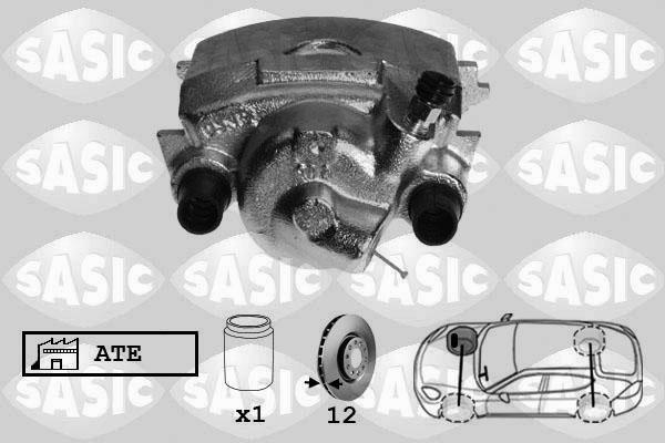 Sasic SCA6197 - Pinza freno autozon.pro