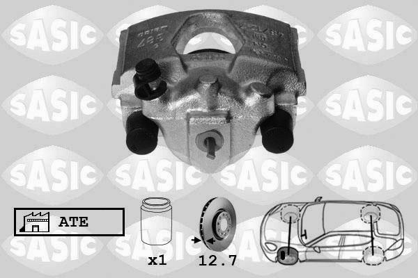 Sasic SCA6148 - Pinza freno autozon.pro