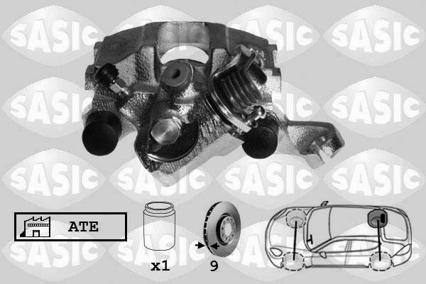 Sasic SCA6159 - Pinza freno autozon.pro