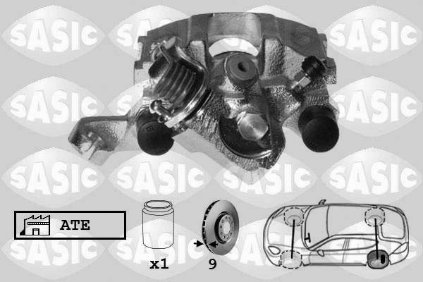 Sasic SCA6158 - Pinza freno autozon.pro