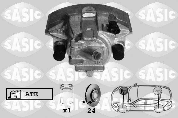 Sasic SCA6153 - Pinza freno autozon.pro