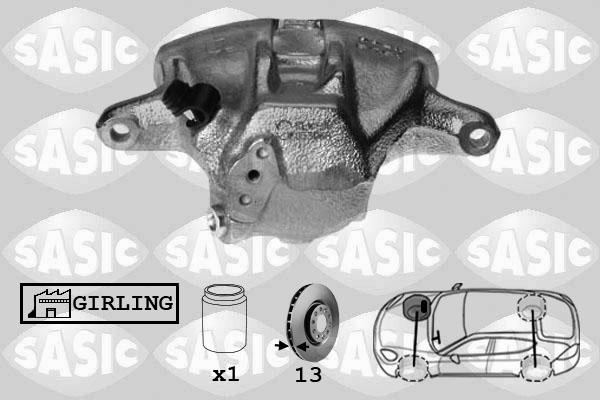 Sasic SCA6169 - Pinza freno autozon.pro