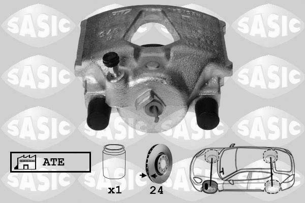 Sasic SCA6104 - Pinza freno autozon.pro