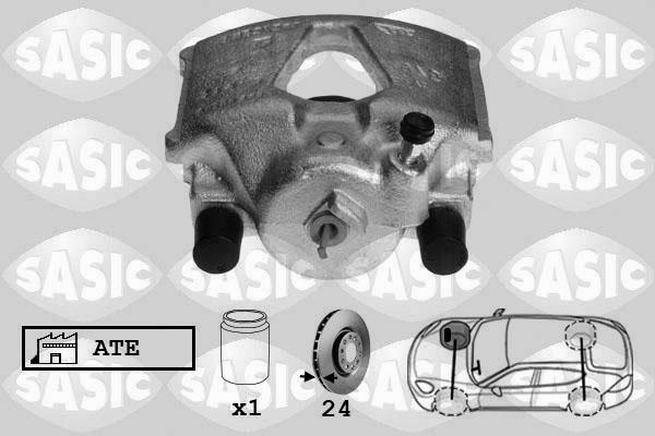 Sasic SCA6105 - Pinza freno autozon.pro