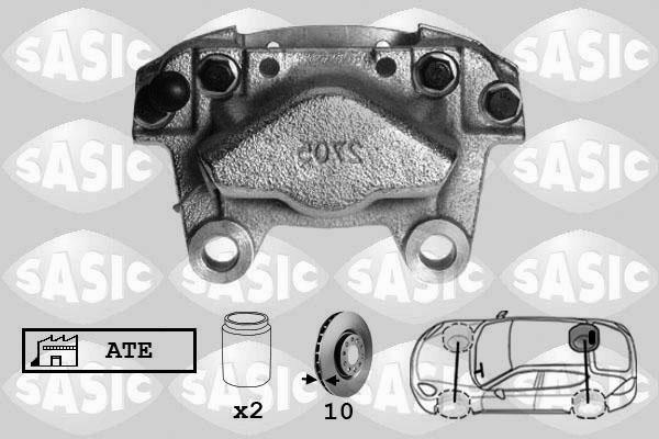 Sasic SCA6107 - Pinza freno autozon.pro