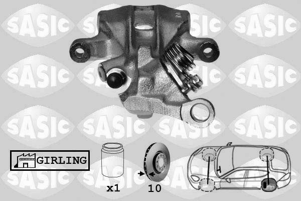 Sasic SCA6110 - Pinza freno autozon.pro