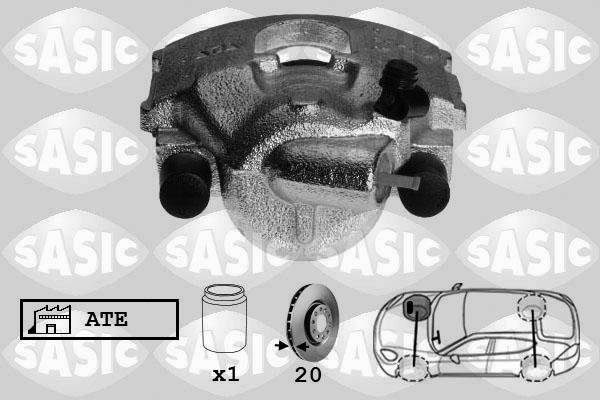 Sasic SCA6189 - Pinza freno autozon.pro