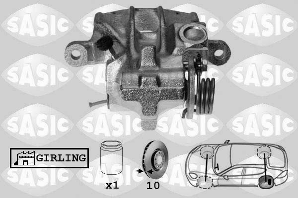 Sasic SCA6126 - Pinza freno autozon.pro