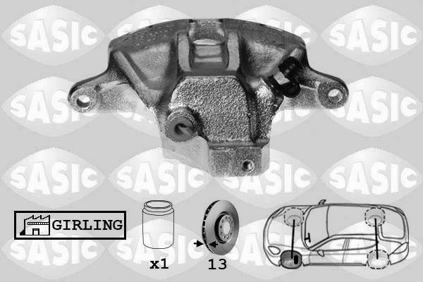 Sasic SCA6170 - Pinza freno autozon.pro