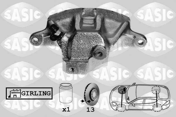 Sasic SCA6171 - Pinza freno autozon.pro