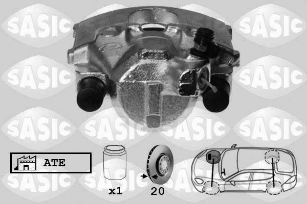 Sasic SCA6253 - Pinza freno autozon.pro